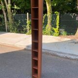 Scandinavian Ikea wooden CD DVD library