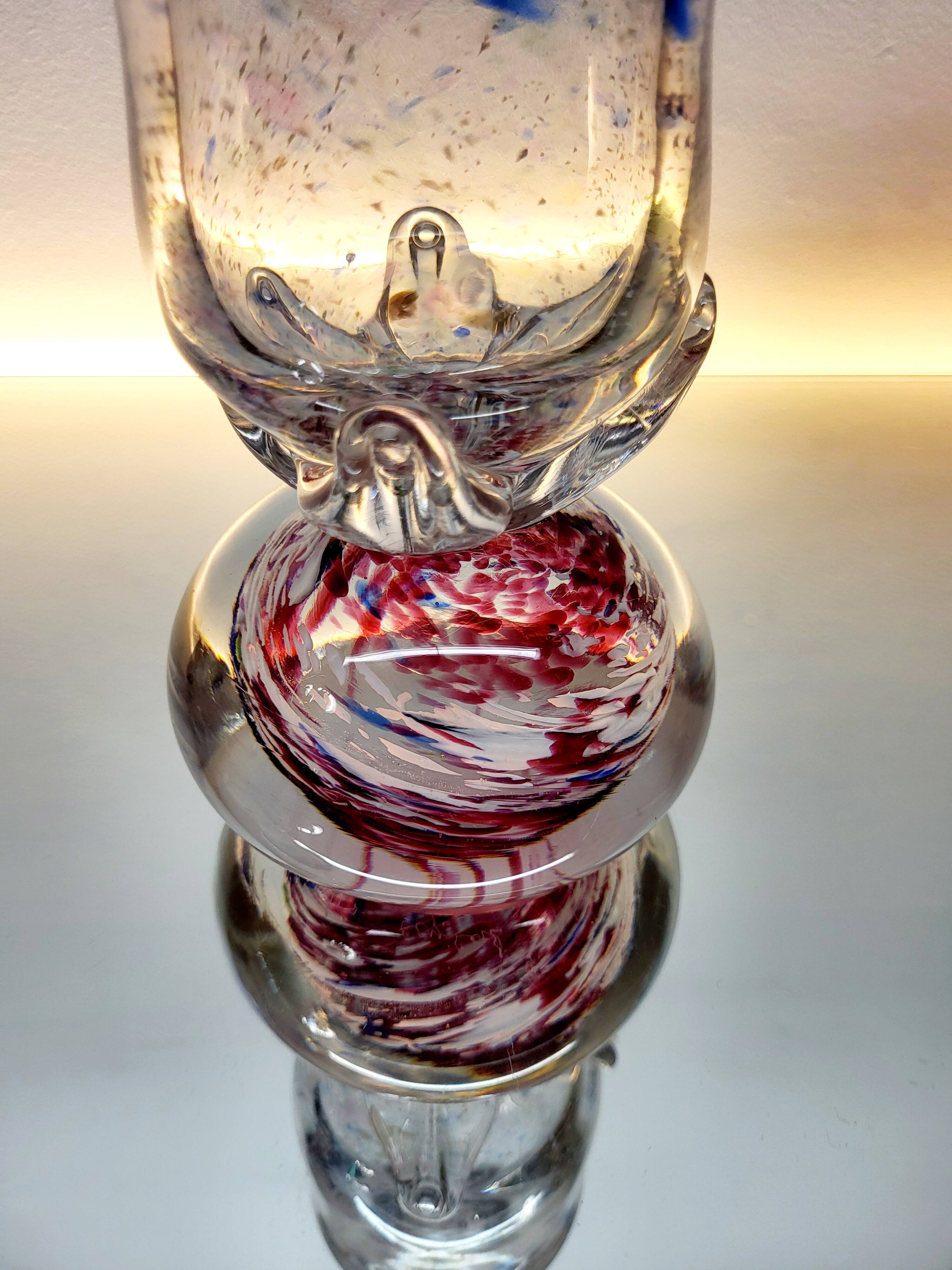 Vase Val Saint Lambert Studio Cristal design