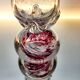 Vase Val Saint Lambert Studio Cristal design