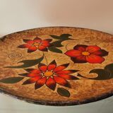 vintage ceramic dish from Port de bouc, France