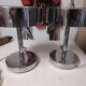 2 x Ikea Stockholm table lamp designer Ola Wihlborg