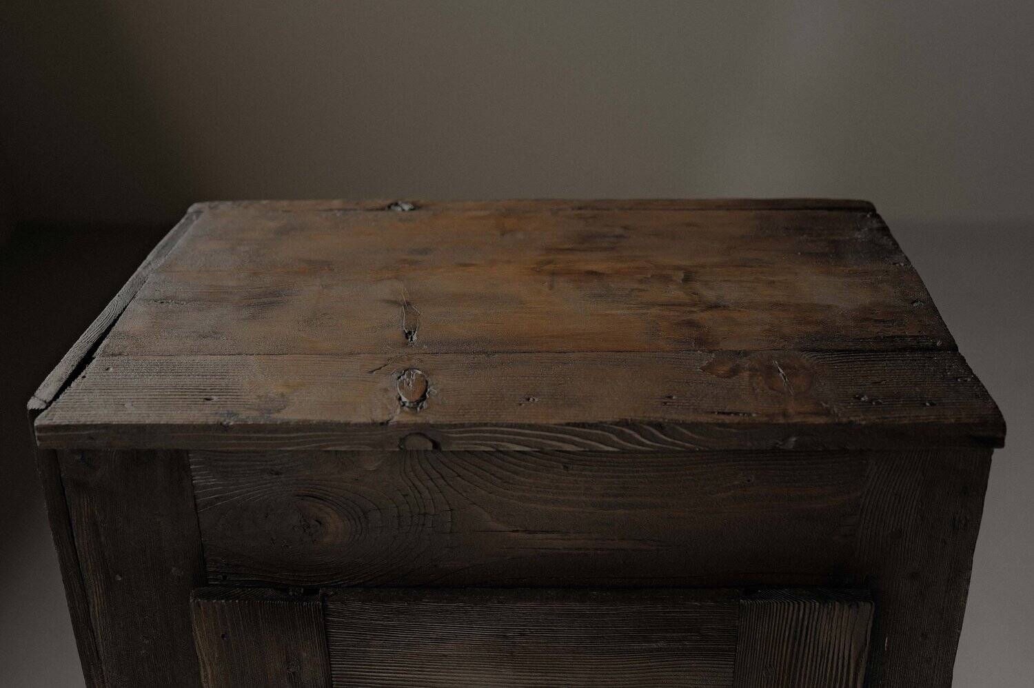 Pine mountain furniture, folk art, Savoy, 19th century
