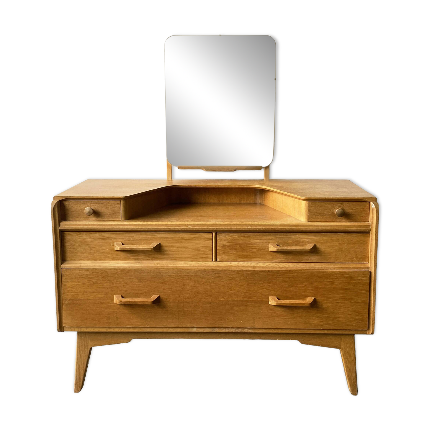 Mid-Century 1950s oak dressing table by E. Gomme / G Plan