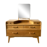 Coiffeuse en chêne du milieu des années 1950 par E. Gomme / G Plan