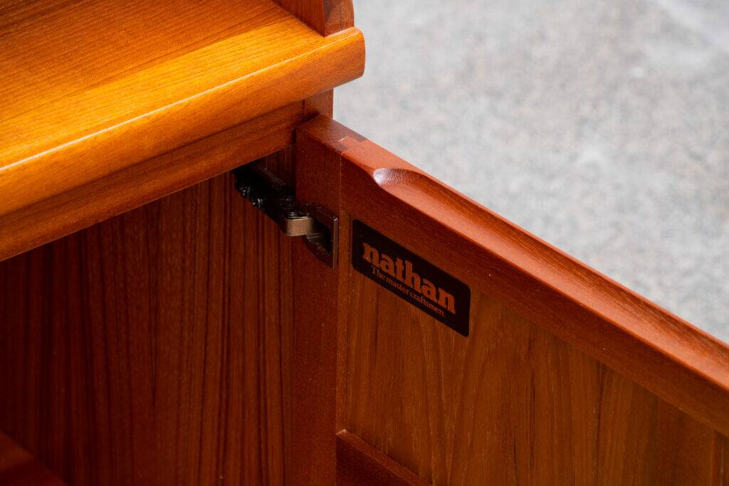 Vintage scandinavian sideboard