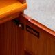 Enfilade scandinave vintage.