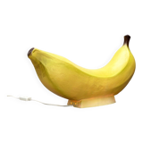 Postmodern banana floor lamp by Heico, 1980s.