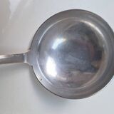 Apollo silver-plated metal ladle