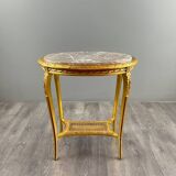 Louis XVI style side table, early 20th century