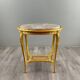 Table d’appoint de style Louis XVI, début du XXe siècle