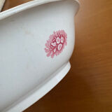 Porcelain salad bowl