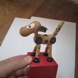 Chien Wakouwa en bois