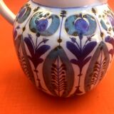 Scandinavian Design Pitcher Berte Jessen Aluminia (Royal Copenhagen)