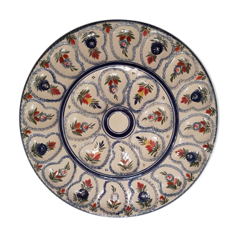 Henriot Quimper oyster dish