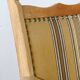 Vintage Danish Solid Oak Brutalist Armchair, Henning Kjærnulf style, 1960s