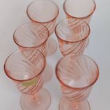 Verres à liqueur Rosaline