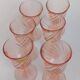 Rosaline liqueur glasses