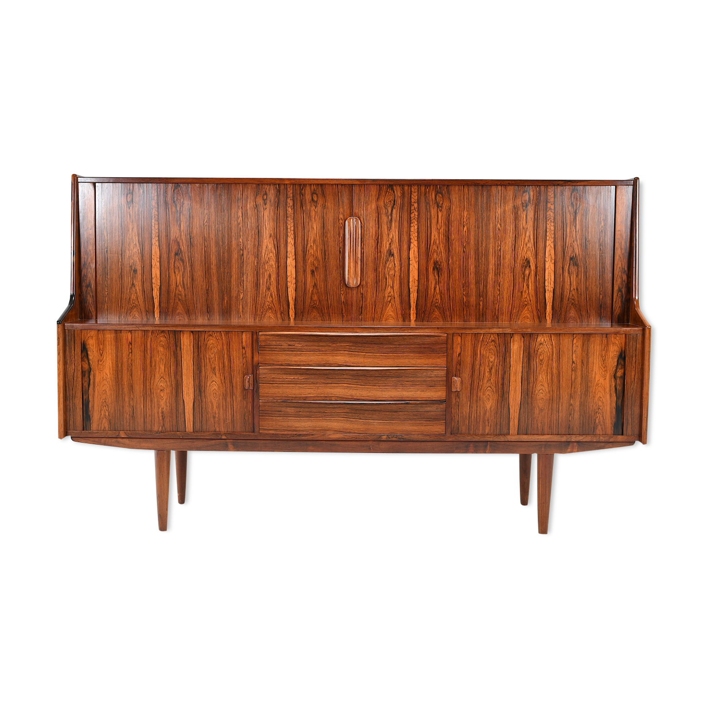 Rosewood sideboard by Ib Kofod Larsen, 1960