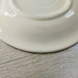 6 plates in vintage Italian earthenware 1970