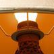Satsuma ceramic lamp, 19th century