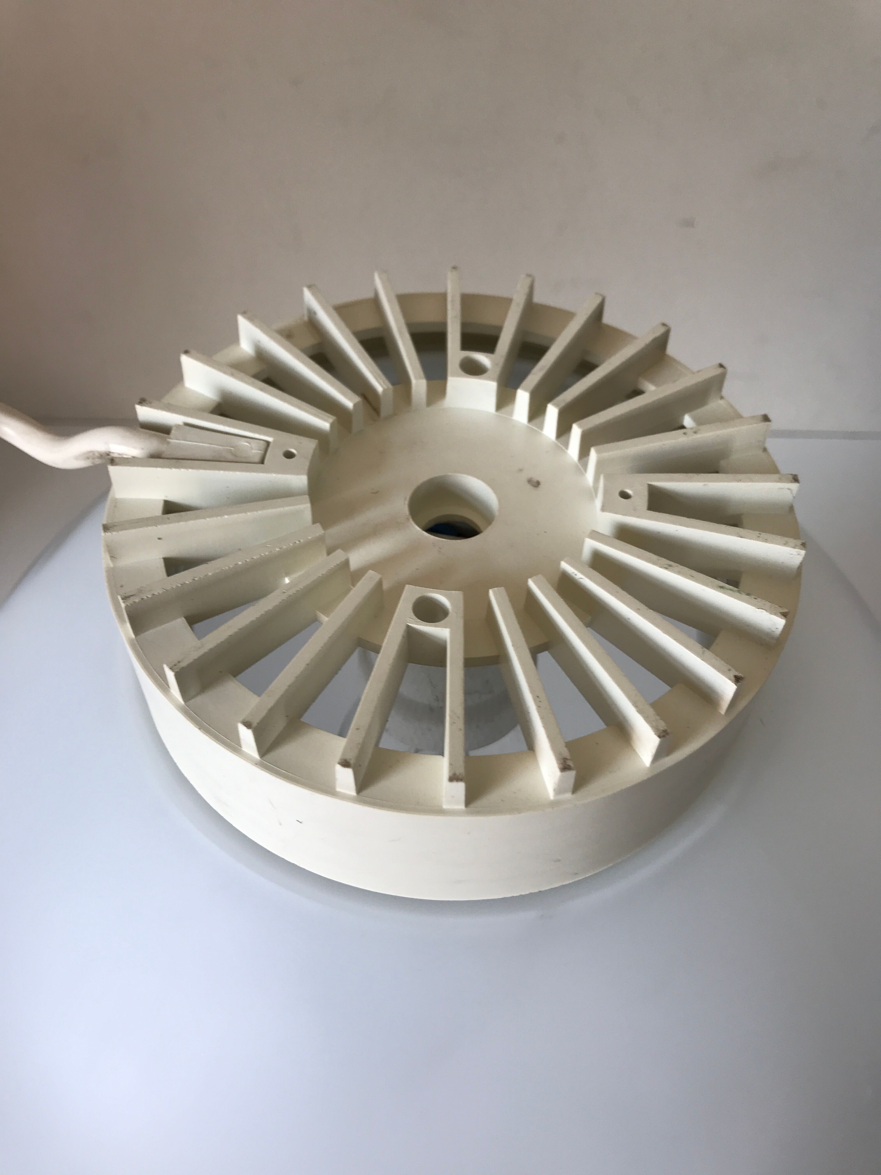 Vintage ball lamp design 70s