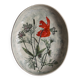 Dartmouth flower ceramic dish