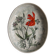 Dartmouth flower ceramic dish