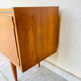 Scandinavian teak row