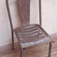 Chaise industrielle tolix t4 métal 1930-1940