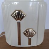 Art Deco ceramic lamp