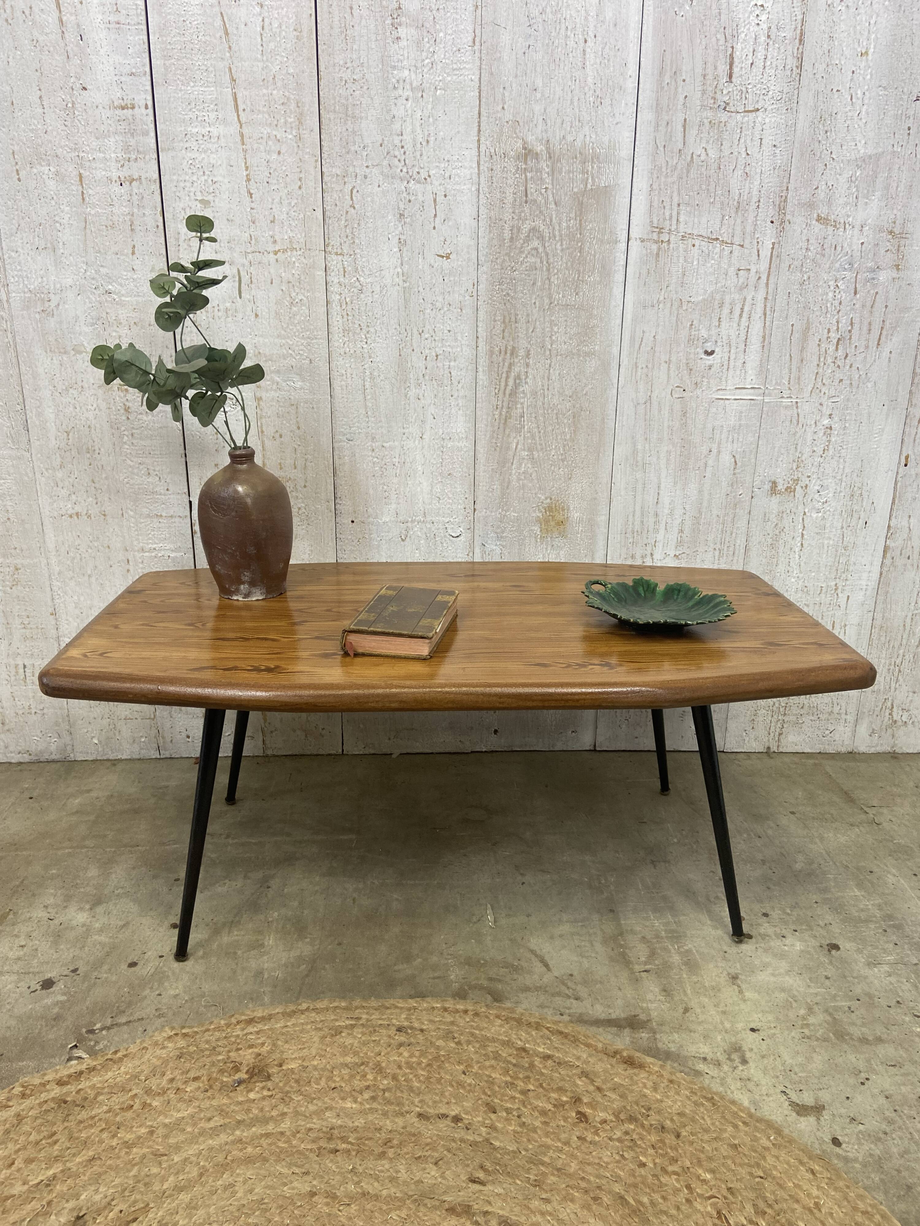 Vintage coffee table