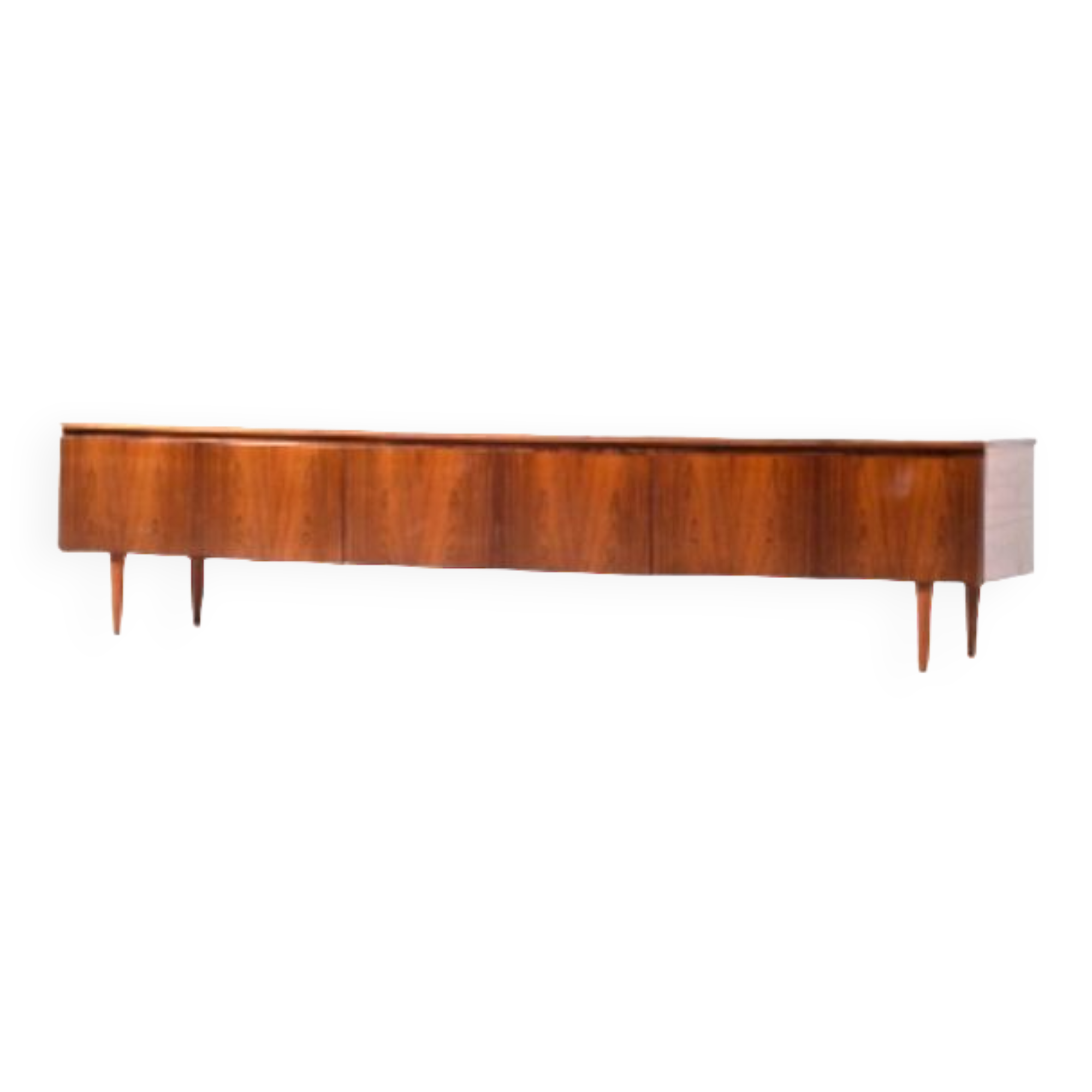 Scandinavian sideboard in vintage teak