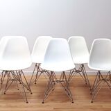 Set of DSR Chairs by Charles & Ray Eames for Vitra