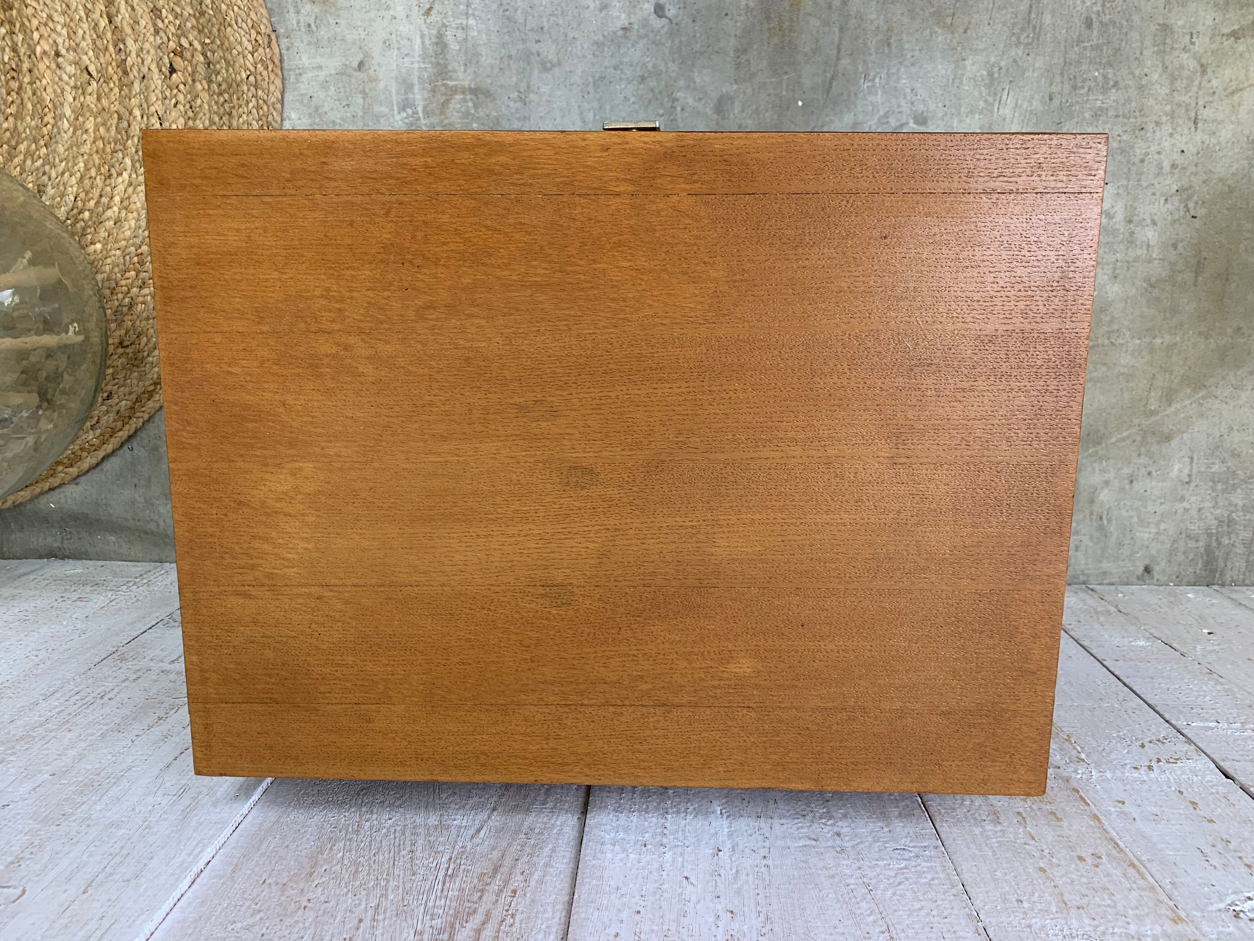 Vintage beside table