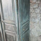 Wardrobe wardrobe de tonges shabby chic patinated