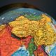 Illuminated Relief Globe – Scan-Globe Model 3Z Gyroscopic
