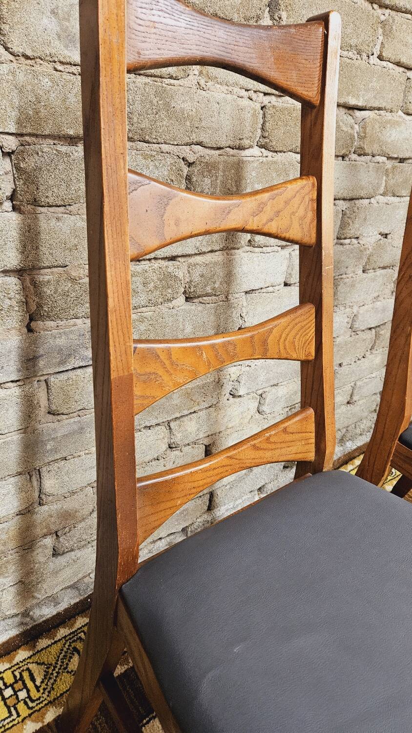 Pair of Scandinavian chairs 1970