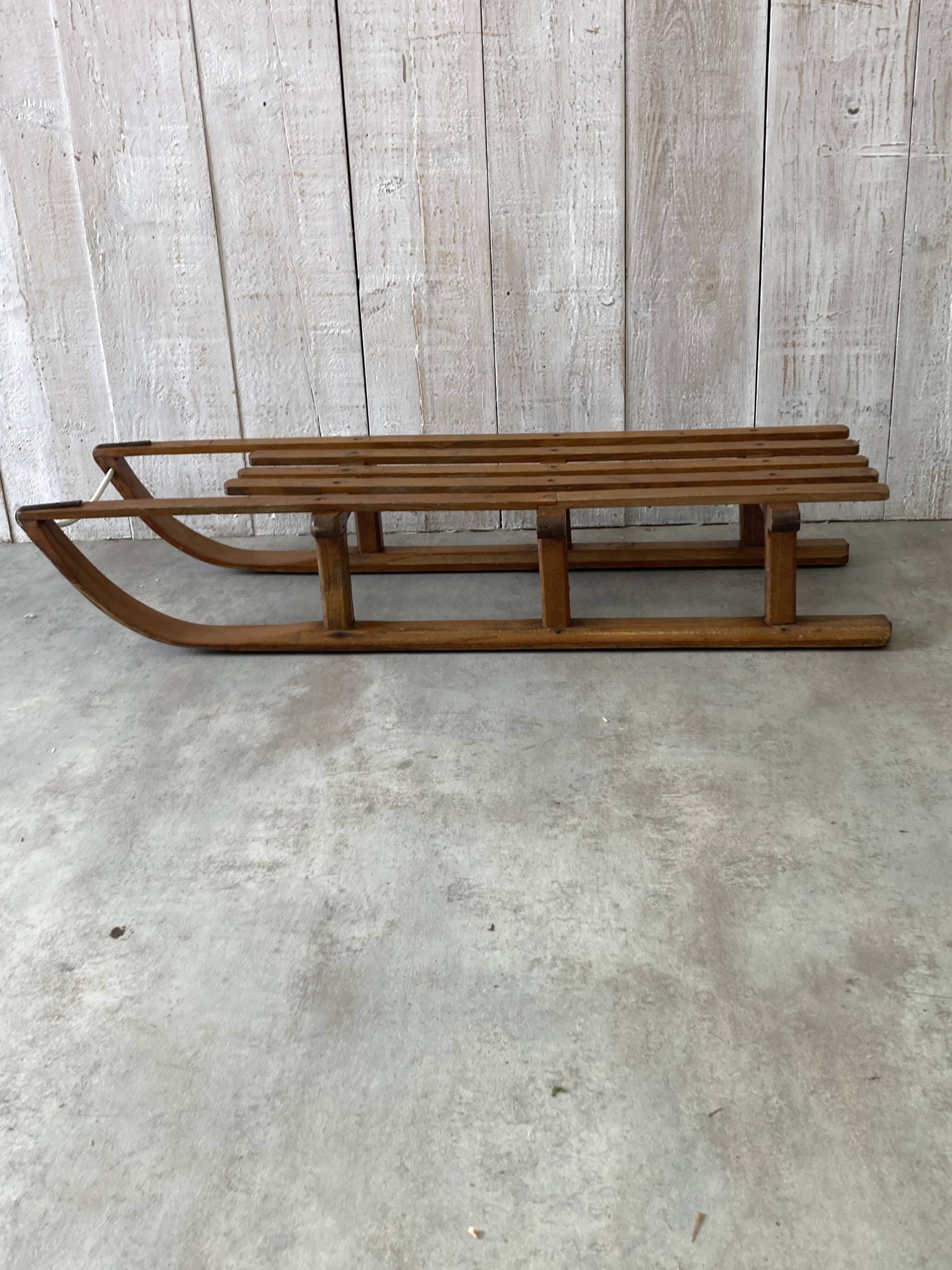 Luge vintage
