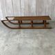 Luge vintage