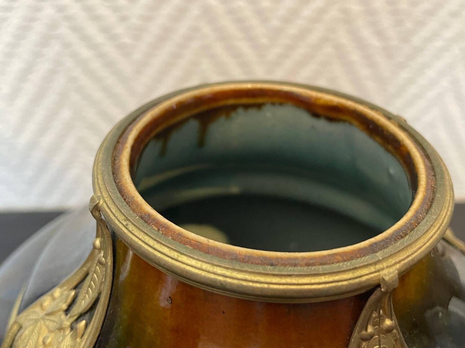 Vase, Belgium circa 1900