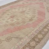 Oversize Anatolian Vintage Wool Carpet sku 1291