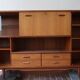 Large Simat high Scandinavian sideboard buffet
