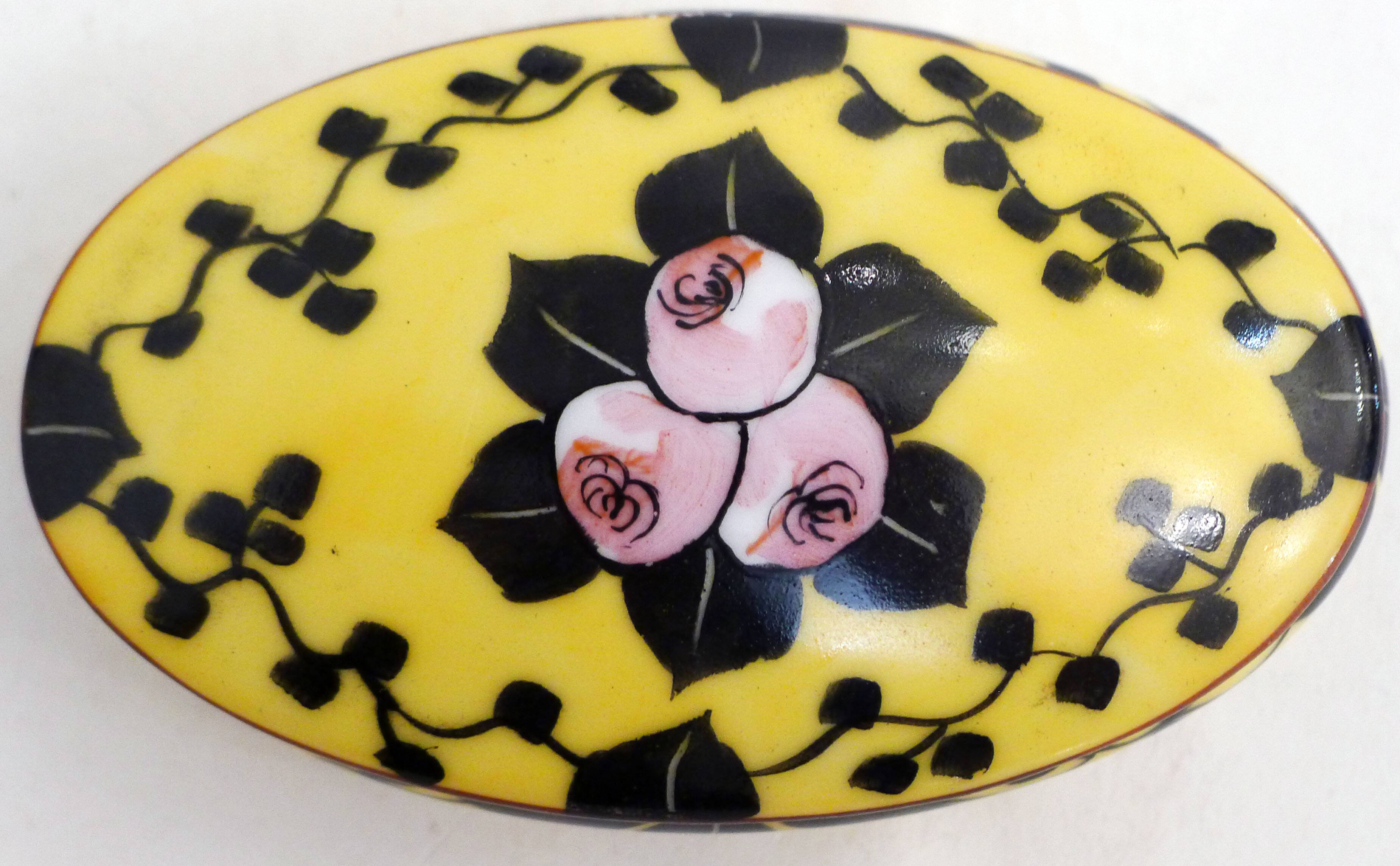 Small Art Deco box