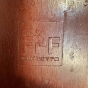 5 Chaises Flötotto Pagwood , design Allemand 1970