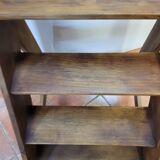 Stepladder or wooden staircase