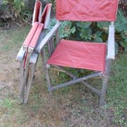 Paire de fauteuils pliables