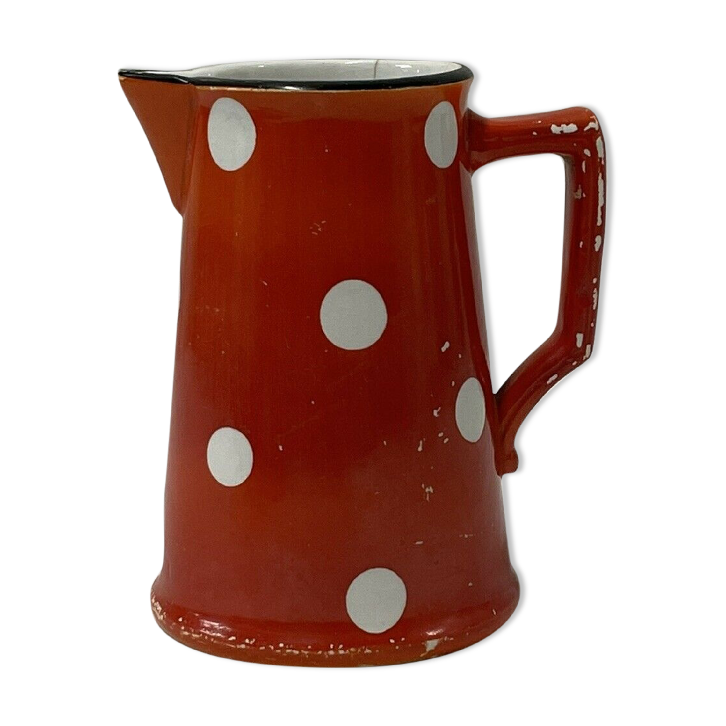 Pitcher Sarreguemines confetti