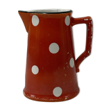 Pitcher Sarreguemines confetti