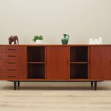 Teak sideboard, Danish design, 1960s, production: Denmark