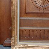 Montparnasse frame large format gilded with leaf